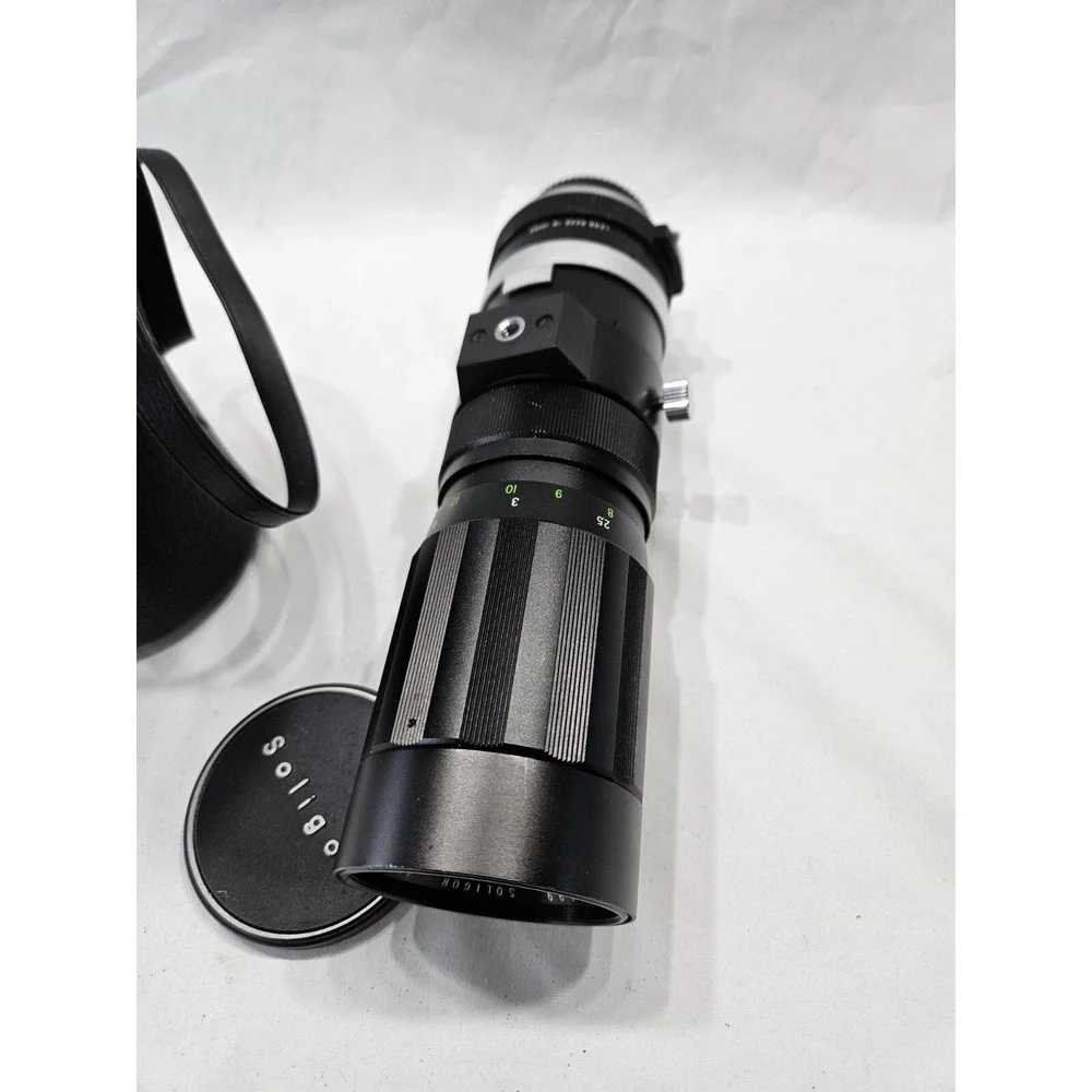 SOLIGOR 1:4.5 f=90mm-230mm Auto-Zoom Skylight Lens With Case
